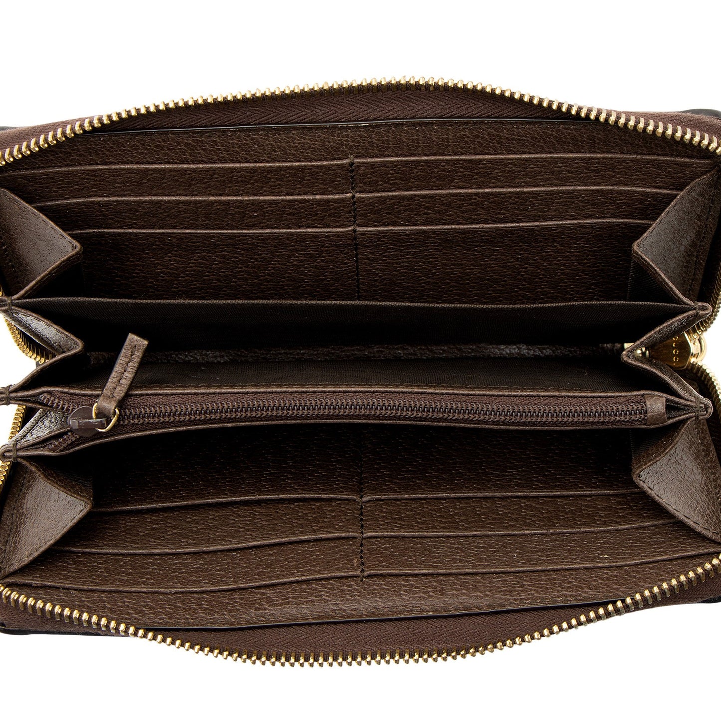 Gucci GG Supreme Ophidia Zip Around Wallet