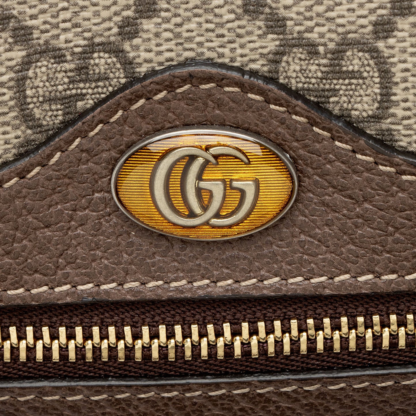 Gucci GG Supreme Ophidia Zip Pouch