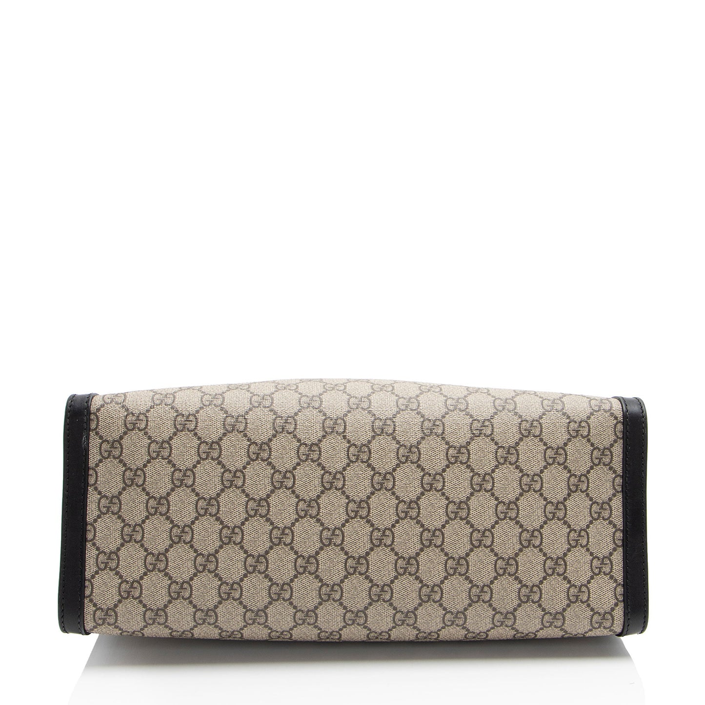 Gucci GG Supreme Padlock Chain Medium Shoulder Bag (SHF-q4e2Rg)