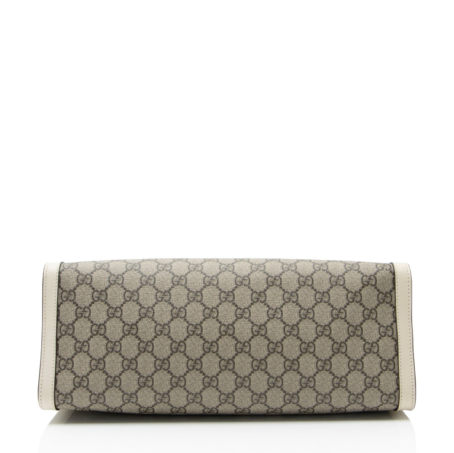 Gucci GG Supreme Padlock Chain Medium Shoulder Bag