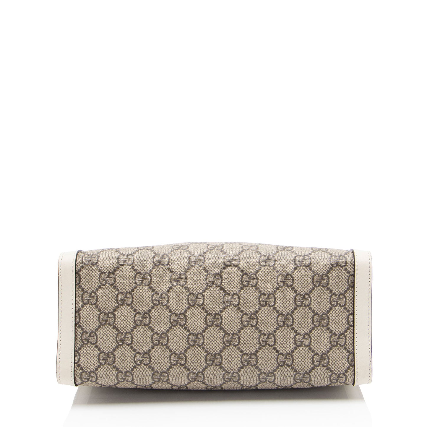 Gucci GG Supreme Padlock Chain Small Shoulder Bag