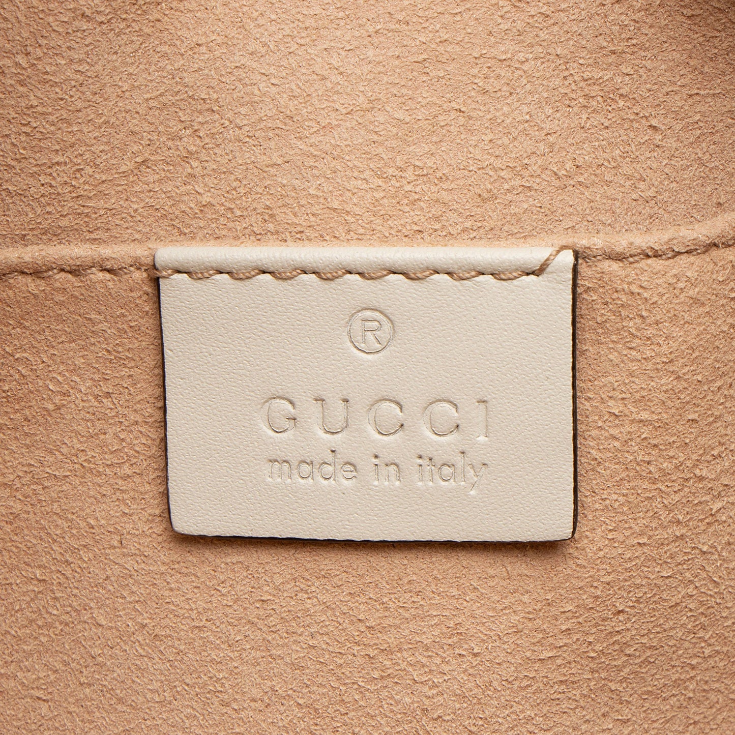 Gucci GG Supreme Padlock Chain Small Shoulder Bag