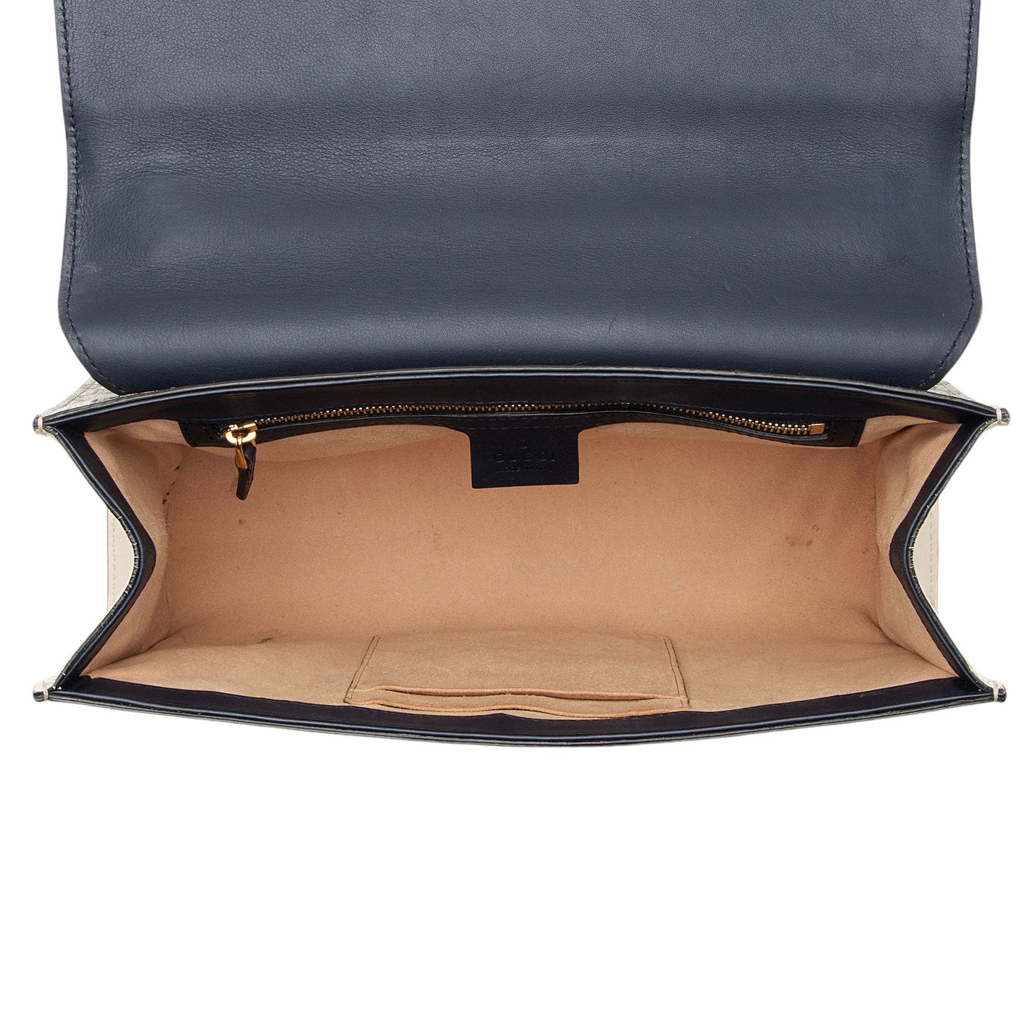 Gucci GG Supreme Padlock Medium Shoulder Bag