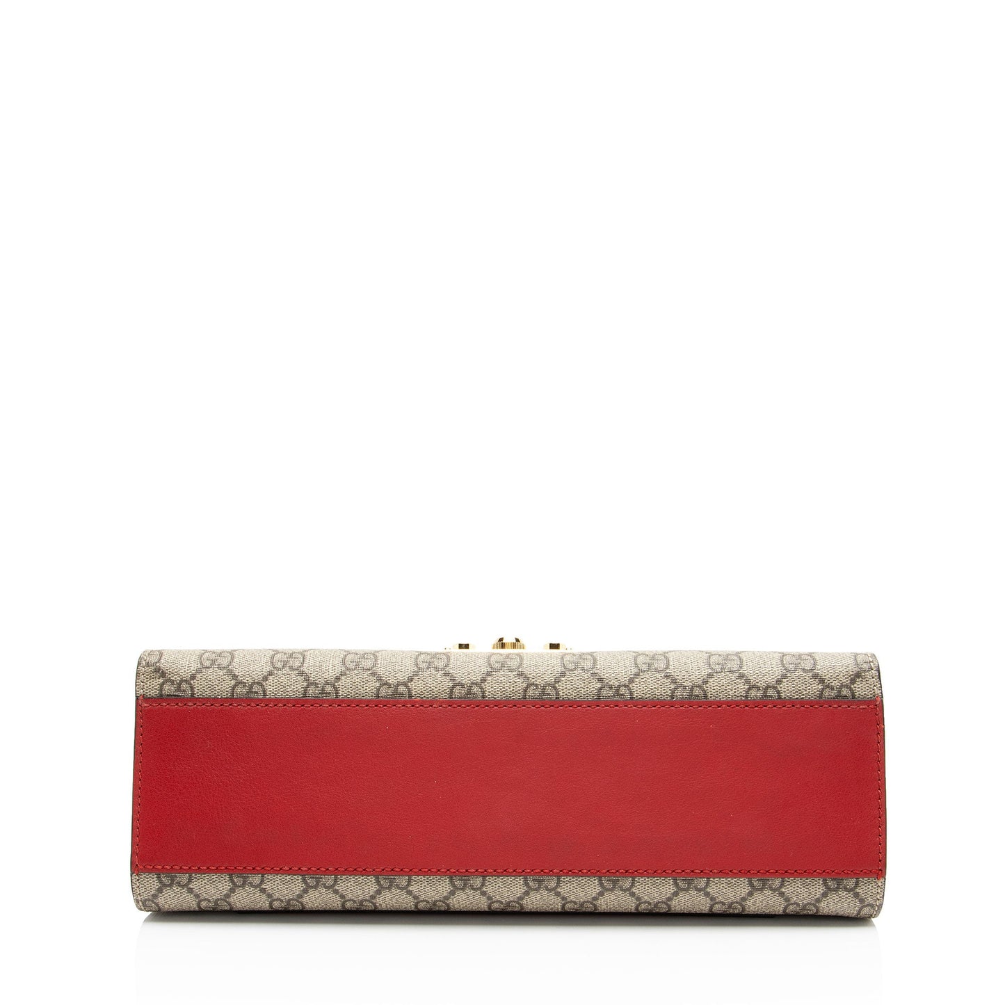 Gucci GG Supreme Padlock Medium Shoulder Bag