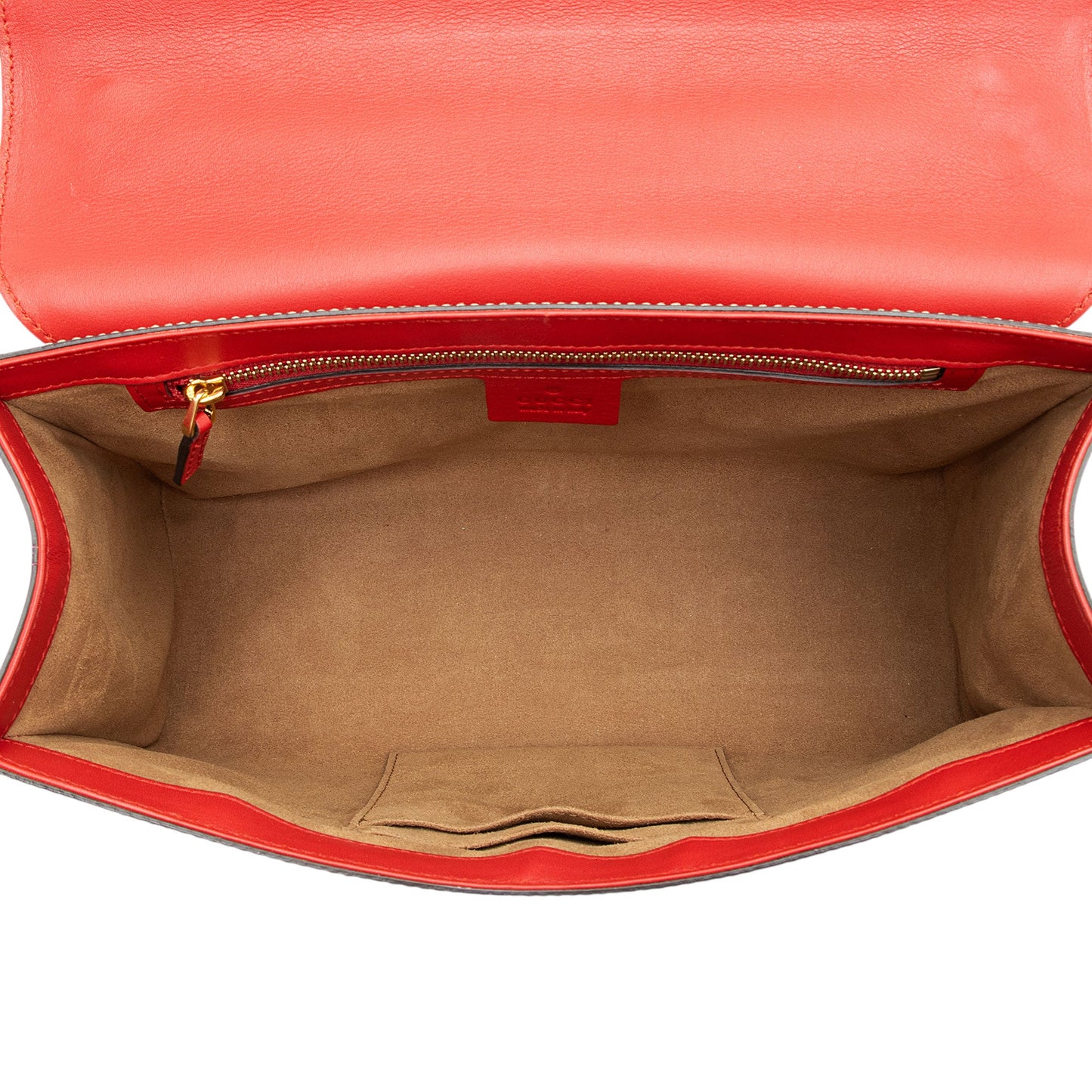 Gucci GG Supreme Padlock Medium Shoulder Bag