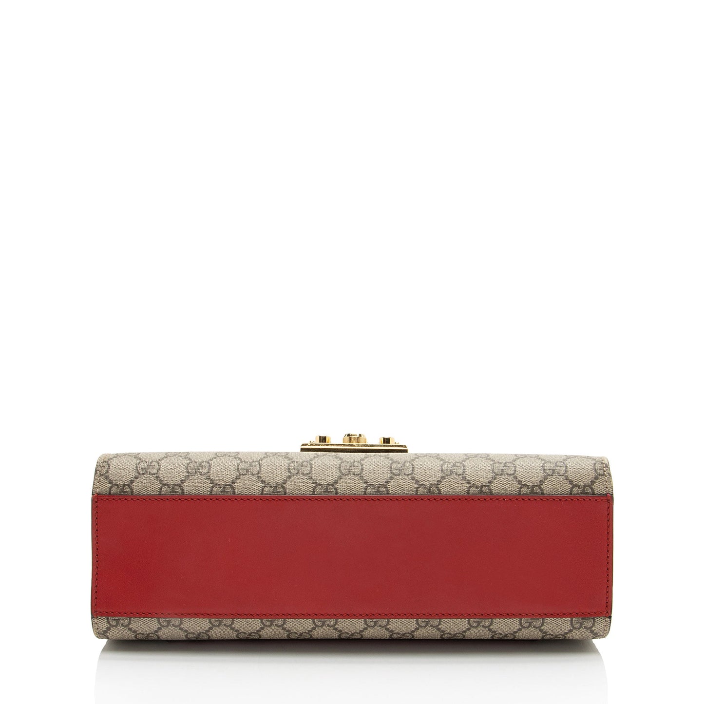 Gucci GG Supreme Padlock Medium Shoulder Bag