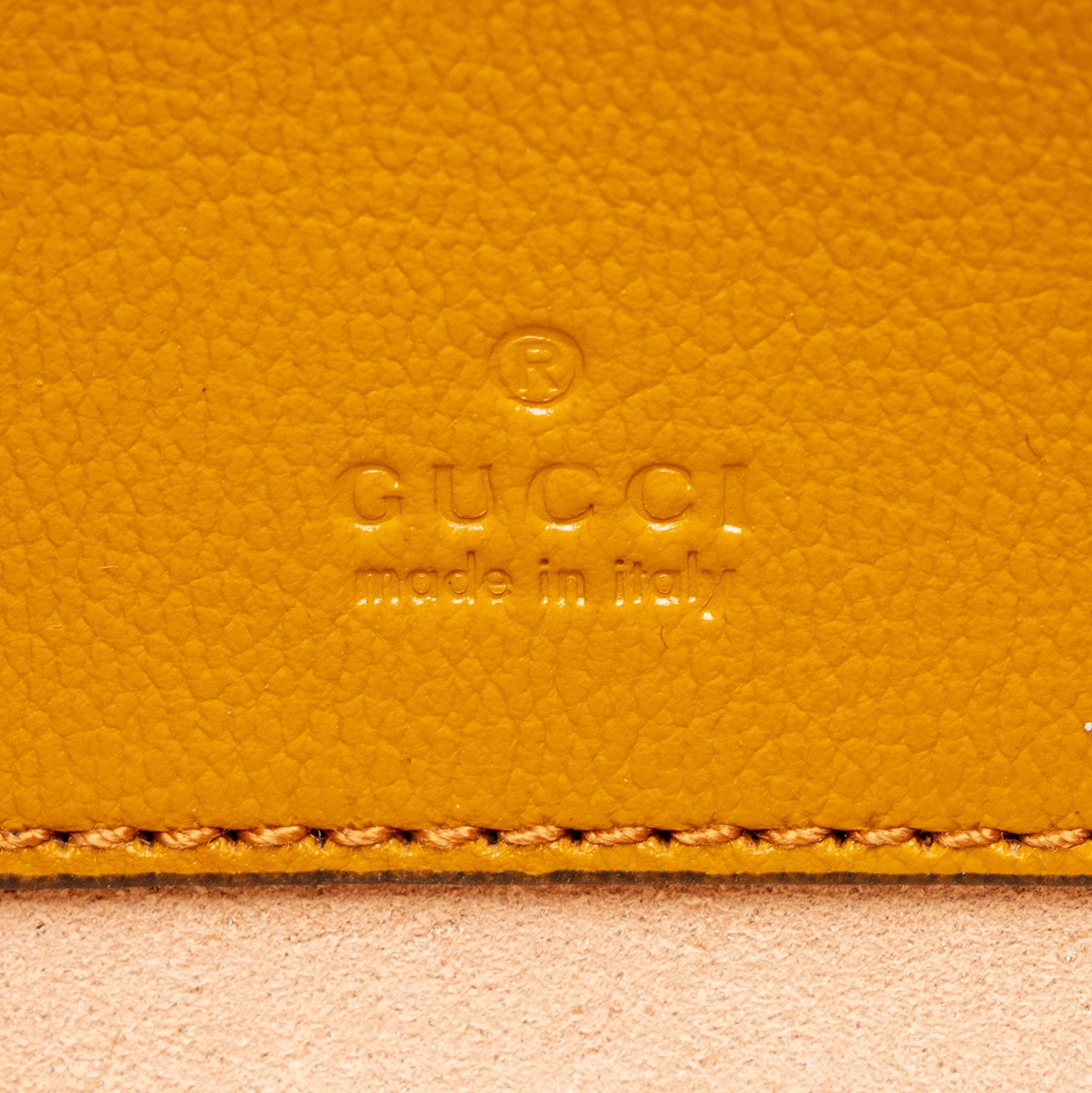 Gucci GG Supreme Padlock Mini Top Handle