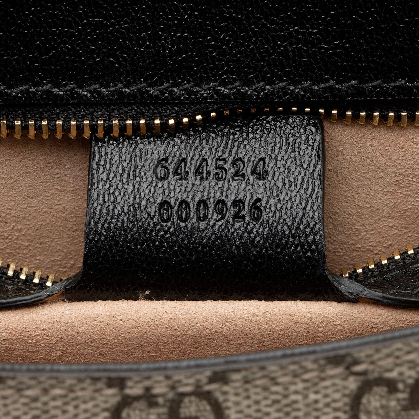 Gucci GG Supreme Padlock Saddle Small Shoulder Bag (SHF-Wwfxt7)