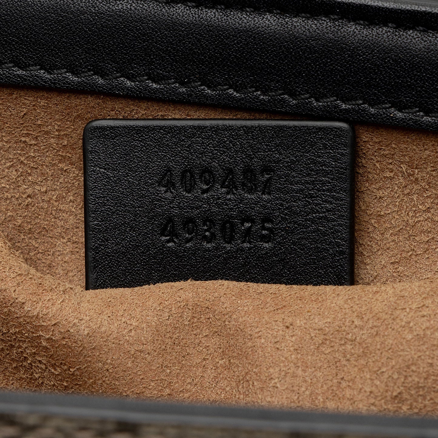 Gucci GG Supreme Padlock Small Shoulder Bag (SHF-pQQH48)