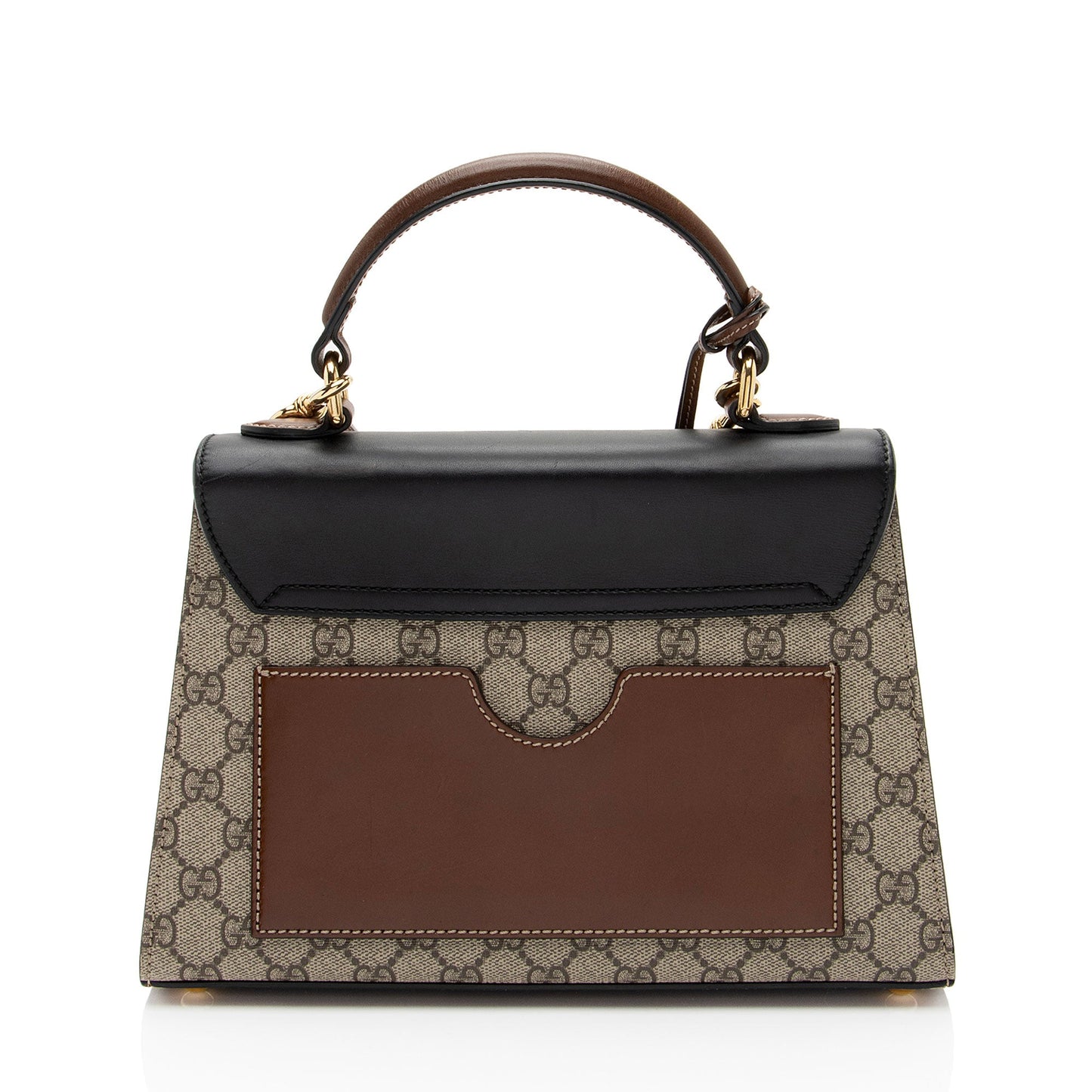 Gucci GG Supreme Padlock Small Top Handle