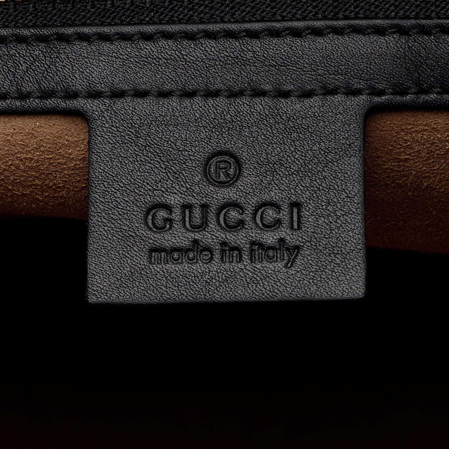 Gucci GG Supreme Padlock Small Top Handle