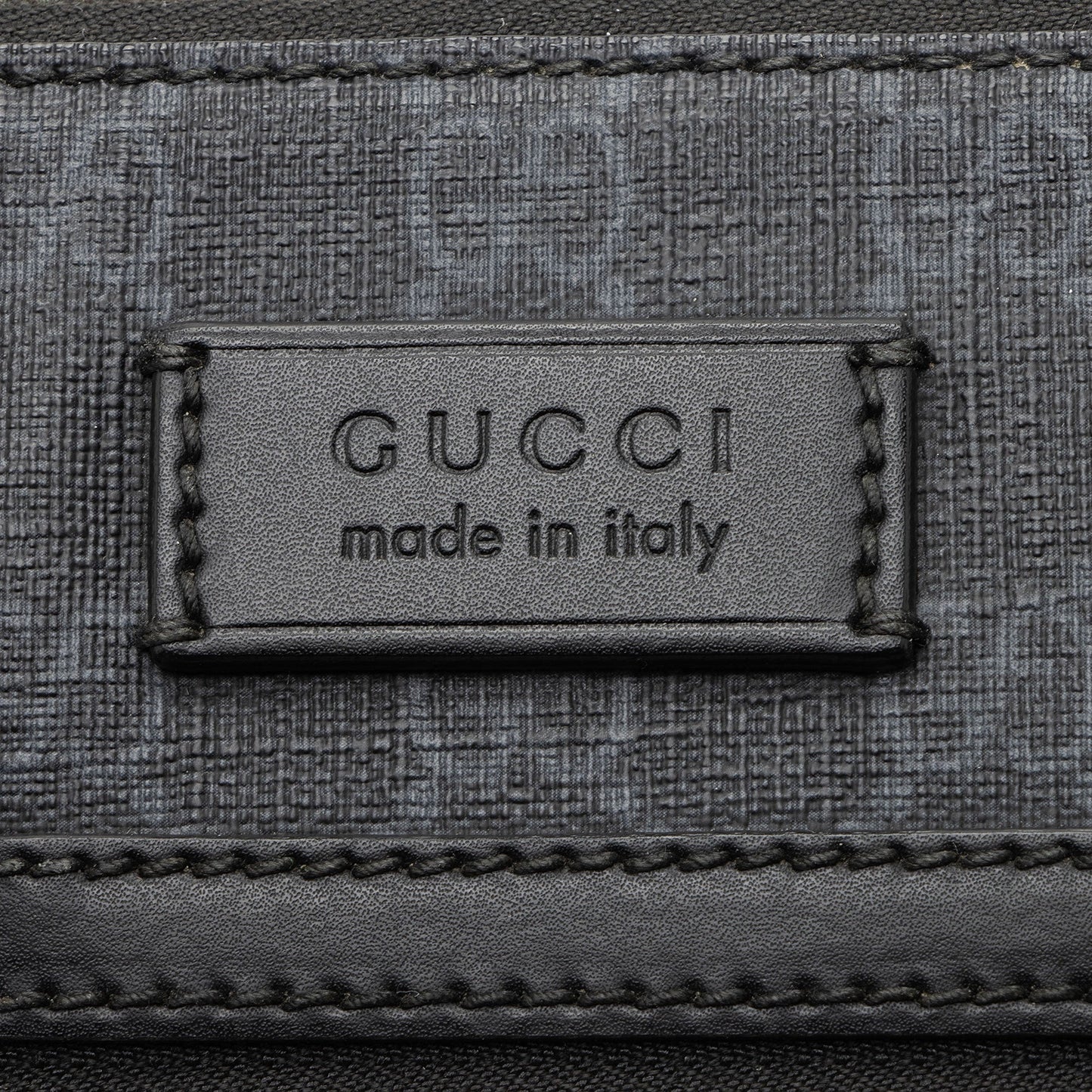 Gucci GG Supreme Patches Messenger