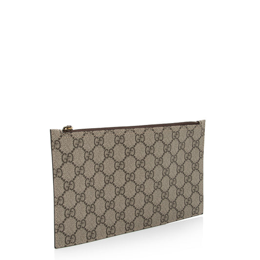 Gucci GG Supreme Pochette (SHF-dYhXFI)