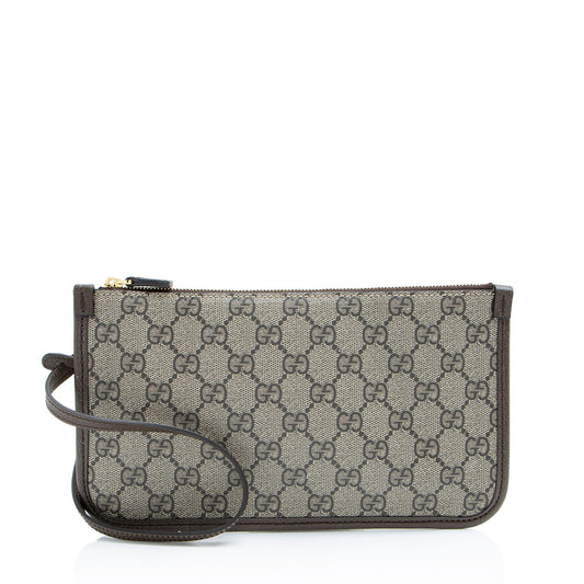 Gucci GG Supreme Pochette (SHF-M9Qnnk)