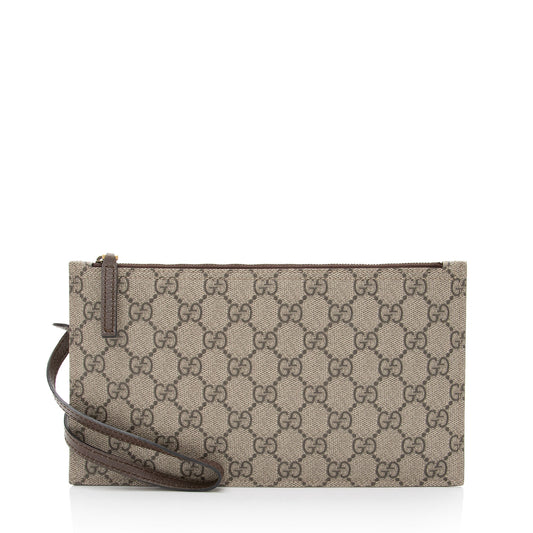 Gucci GG Supreme Pochette