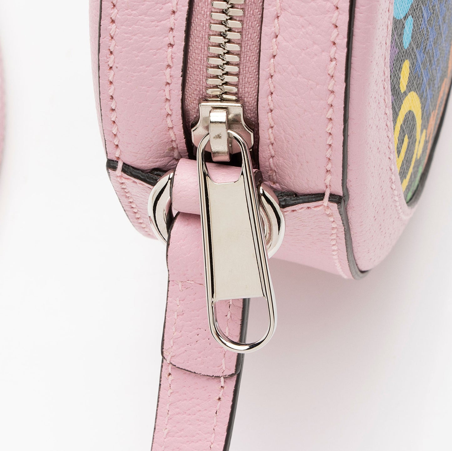 Gucci GG Supreme Psychedelic Round Shoulder Bag