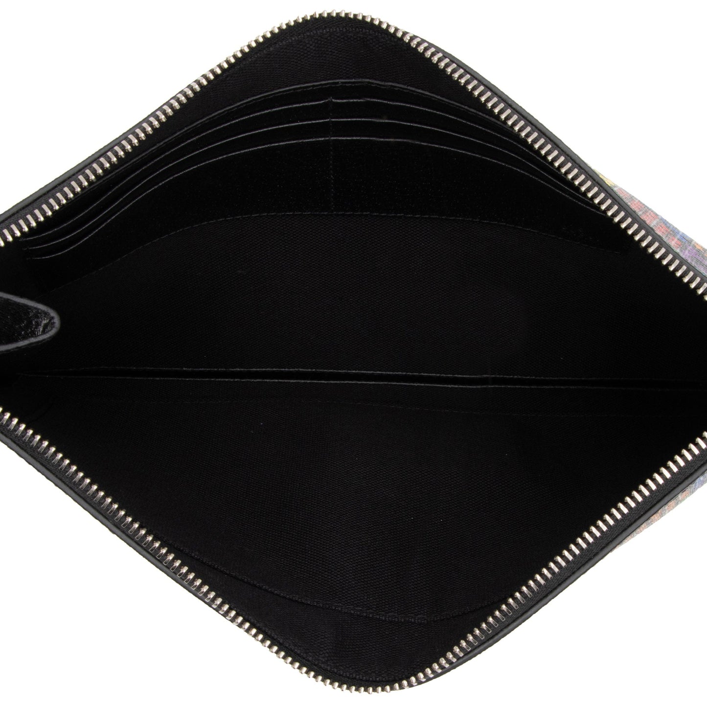 Gucci GG Supreme Psychedelic Zip Wristlet (SHF-tNF9lo)