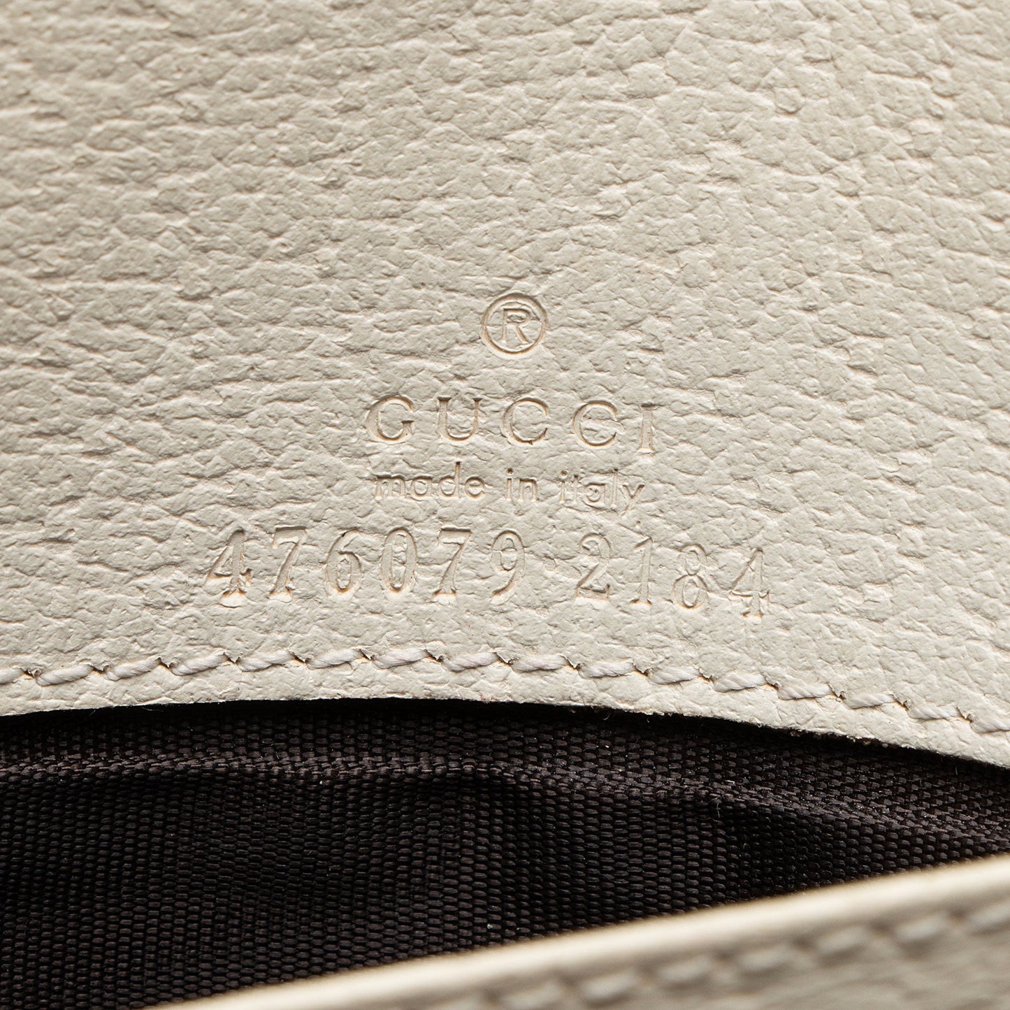 Gucci GG Supreme Queen Margaret Wallet on Chain
