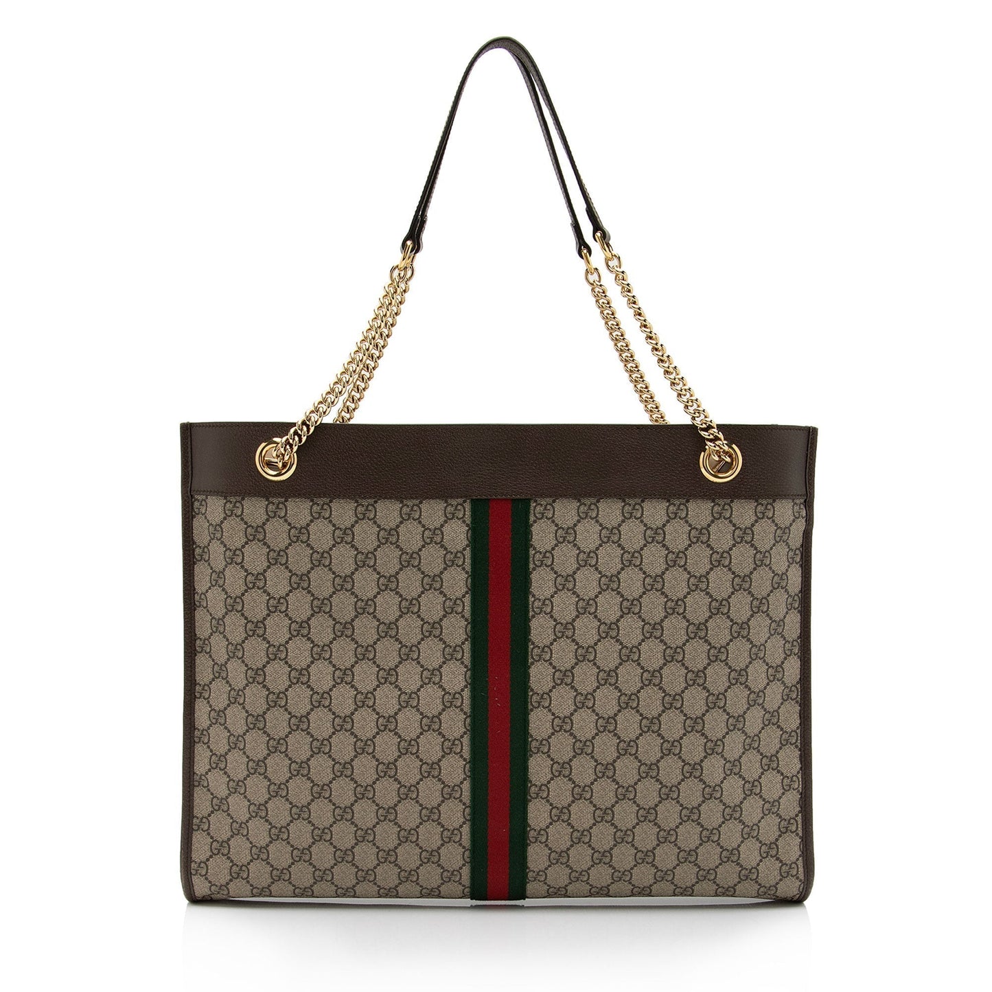 Luxury Gucci GG Supreme Rajah Large Tote (SHF-CkmY9Y)