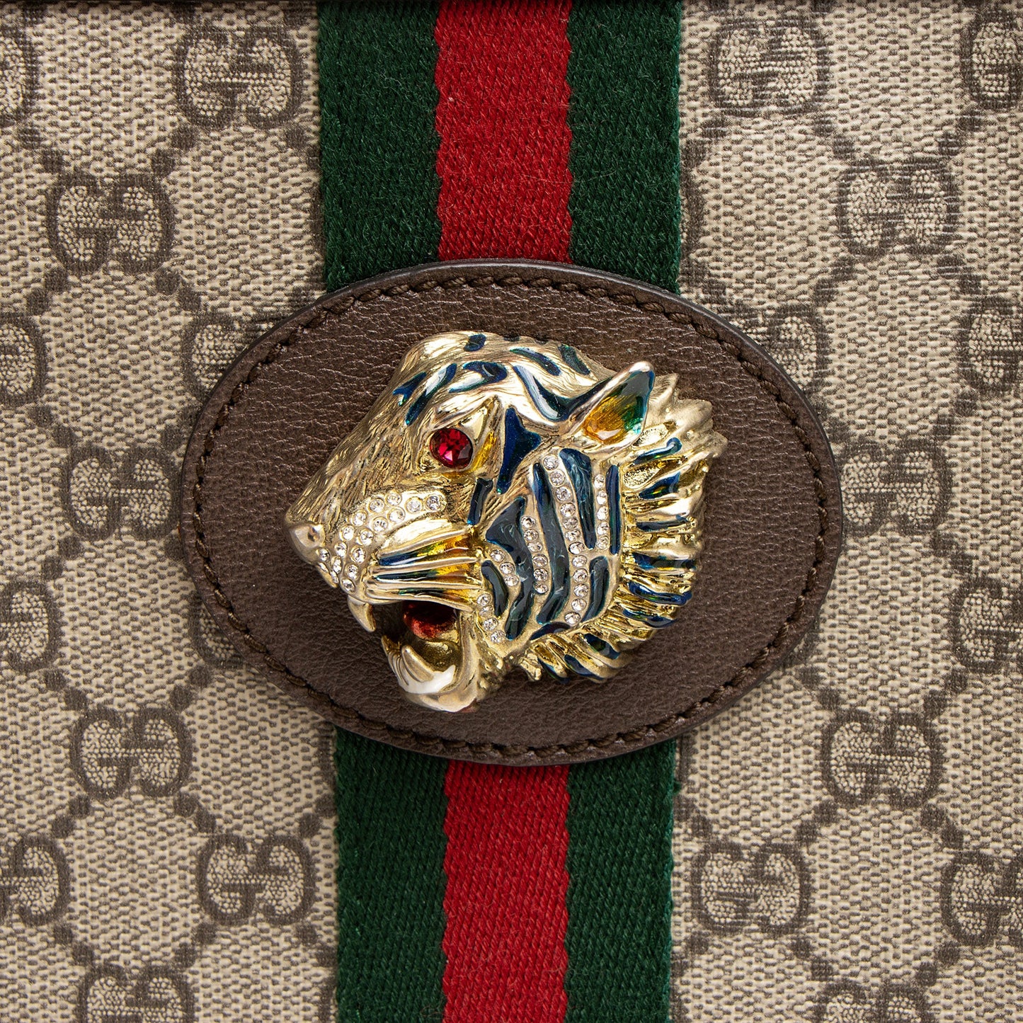 Gucci GG Supreme Rajah Large Tote