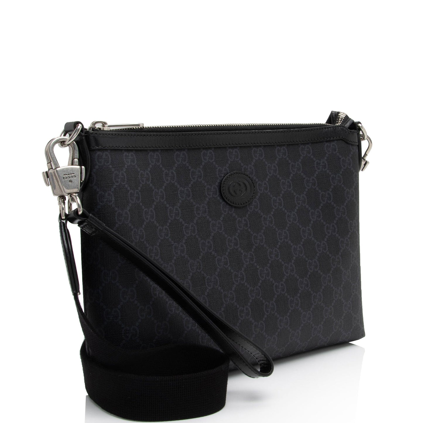 Gucci GG Supreme Retro Interlocking G Messenger (SHF-GZvMrC)