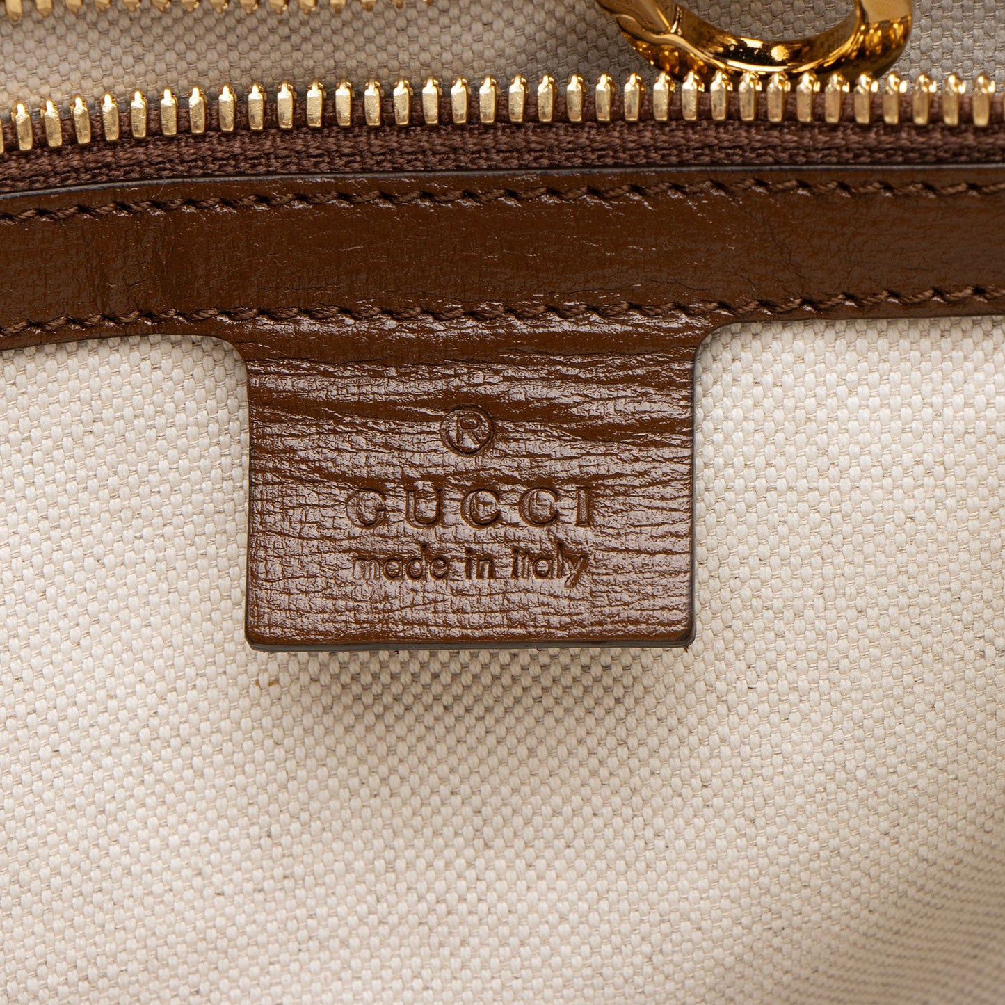 Gucci GG Supreme Retro Small Tote