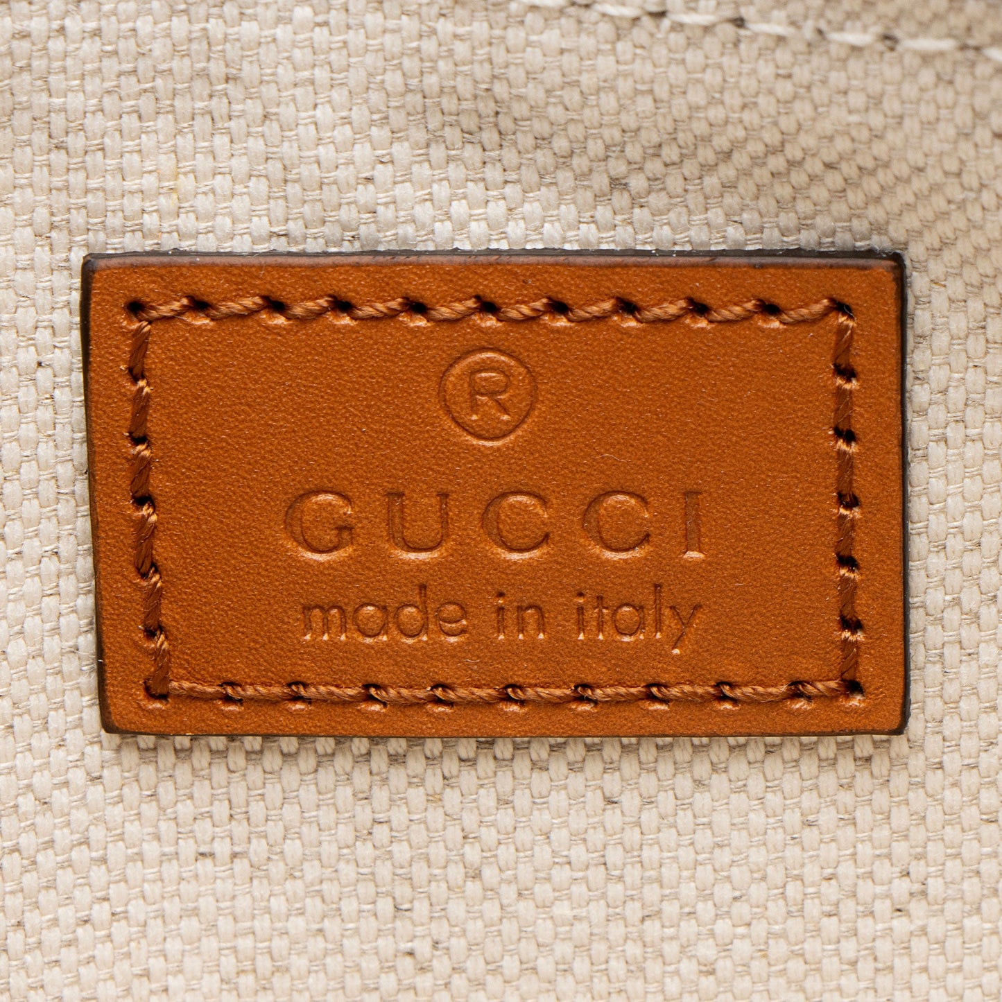 Gucci GG Supreme Rhombus Pochette