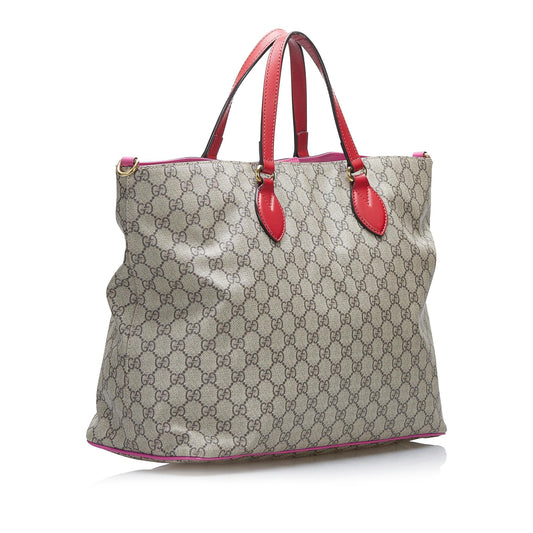 Gucci GG Supreme Satchel (SHG-bEKK5a)