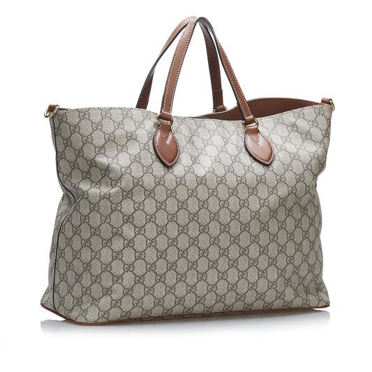 Gucci GG Supreme Satchel (SHG-bhsbtn)