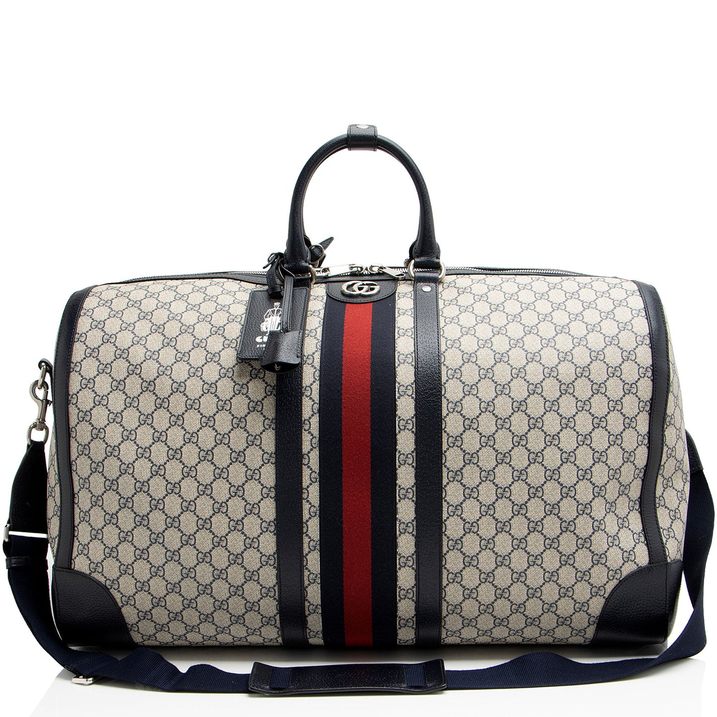 Gucci GG Supreme Savoy Maxi Duffle