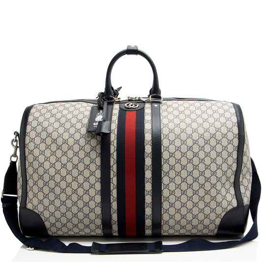 Gucci GG Supreme Savoy Maxi Duffle