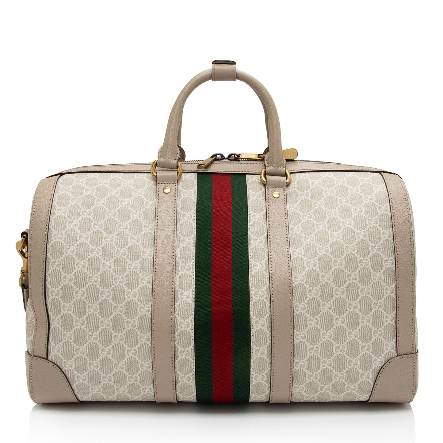 Gucci GG Supreme Savoy Small Duffle Bag (SHF-jPjtdB)