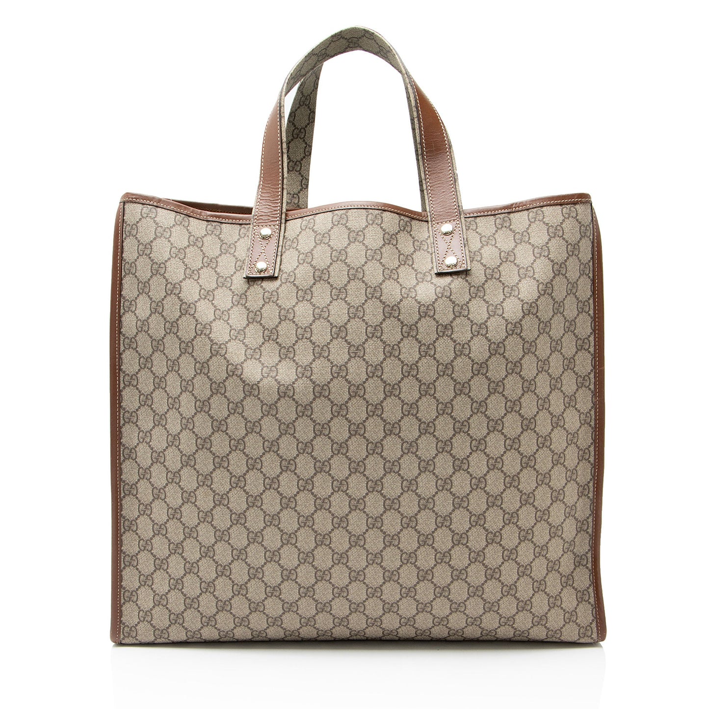 Gucci GG Supreme Signature Web Loop Large Tote