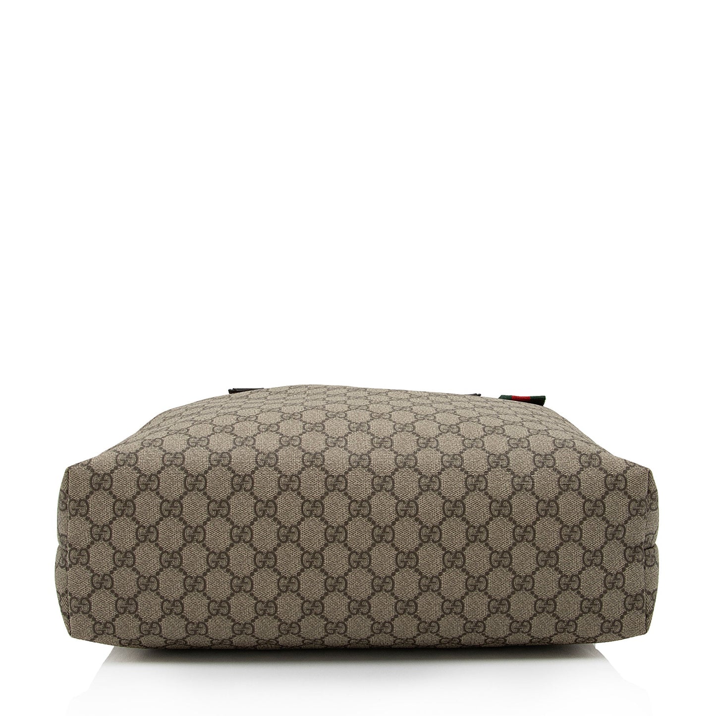 Luxury Gucci GG Supreme Signature Web Loop Medium Tote (SHF-J62D4H)