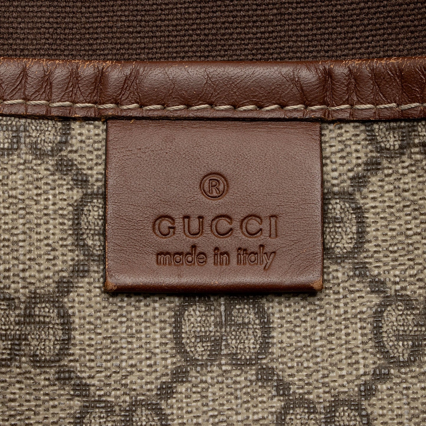 Gucci GG Supreme Signature Web Loop Medium Tote (SHF-fMwInk)