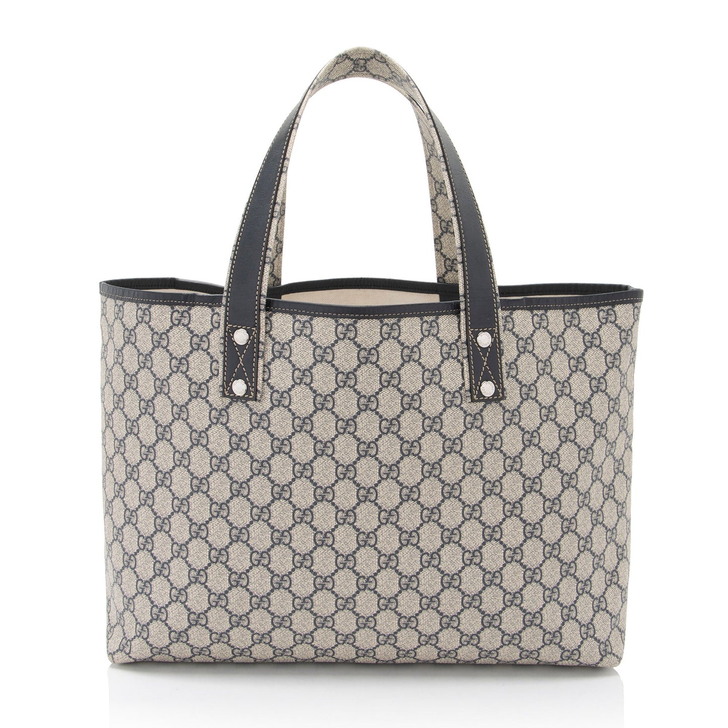 Gucci GG Supreme Signature Web Loop Medium Tote (SHF-bwxRro)