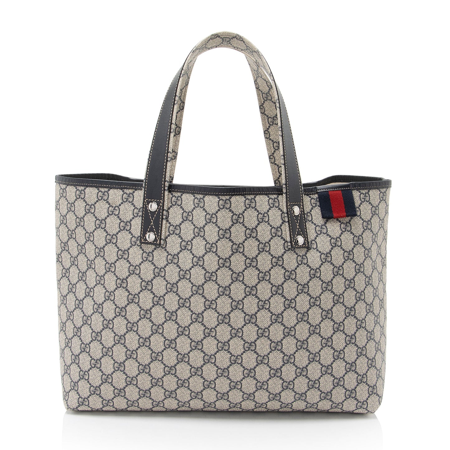 Gucci GG Supreme Signature Web Loop Medium Tote (SHF-bwxRro)