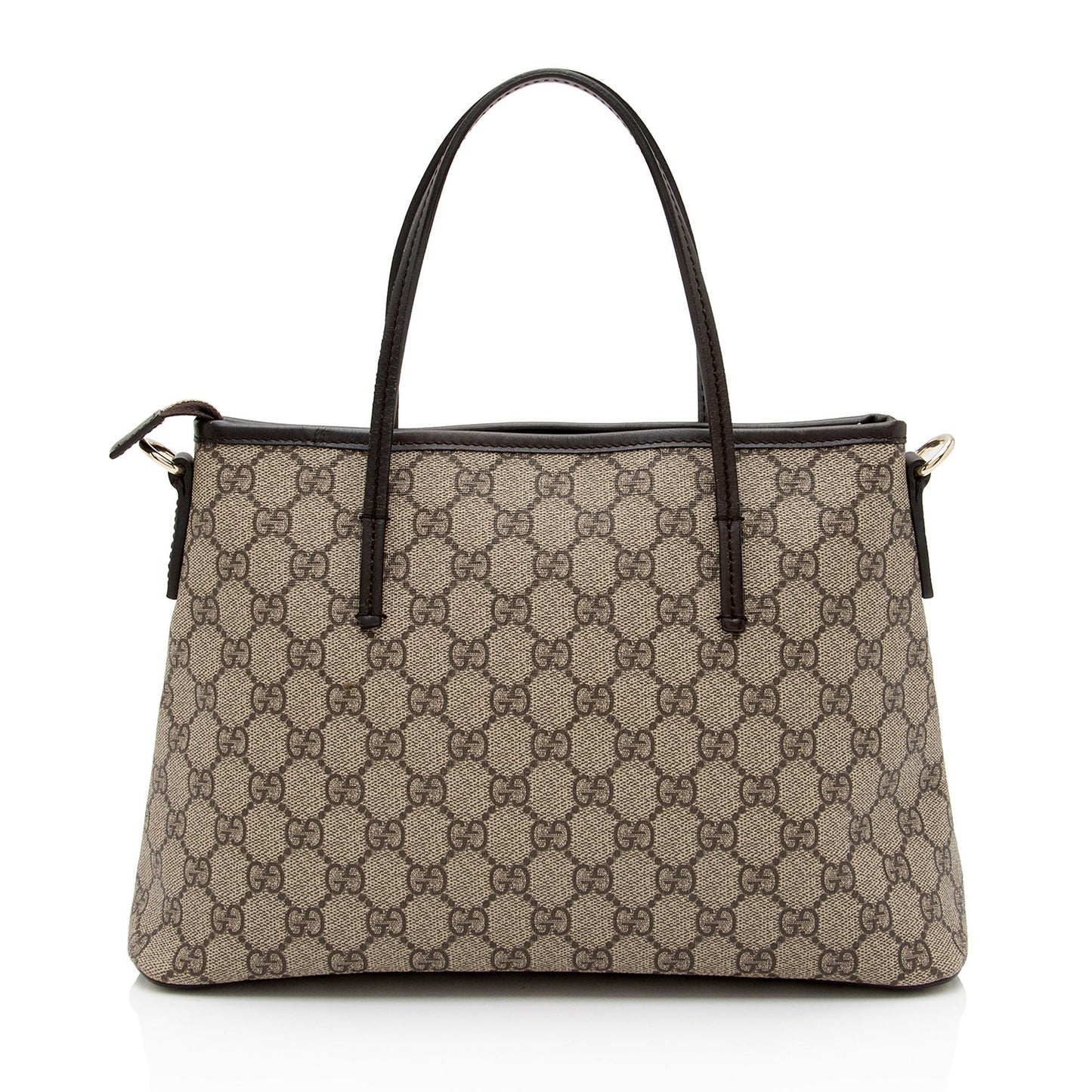 Luxury Gucci GG Supreme Small Convertible Tote (SHF-3DHKoq)