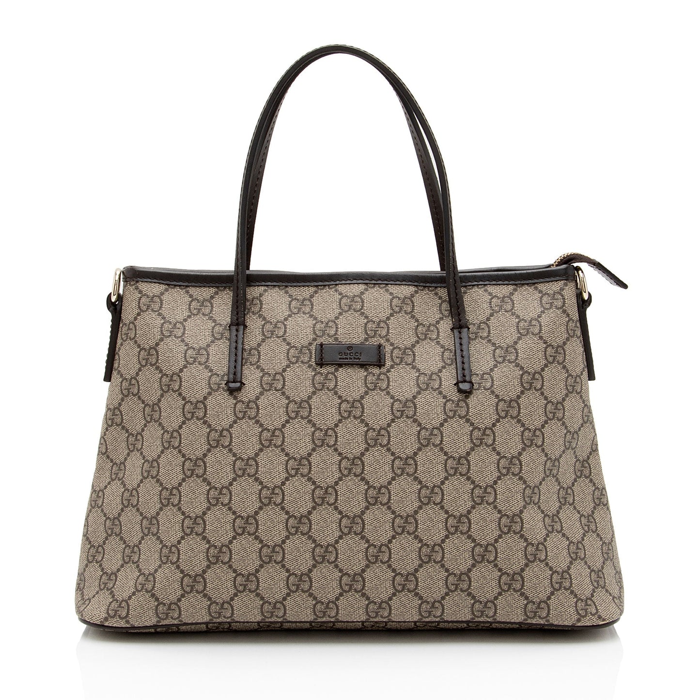 Luxury Gucci GG Supreme Small Convertible Tote (SHF-3DHKoq)