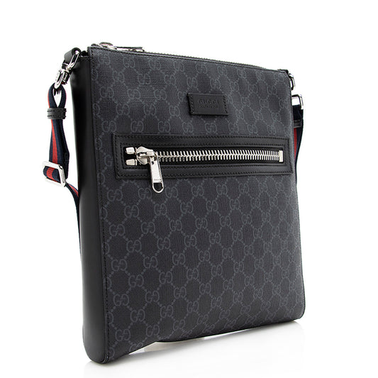 Gucci GG Supreme Small Messenger Bag (SHF-19694)