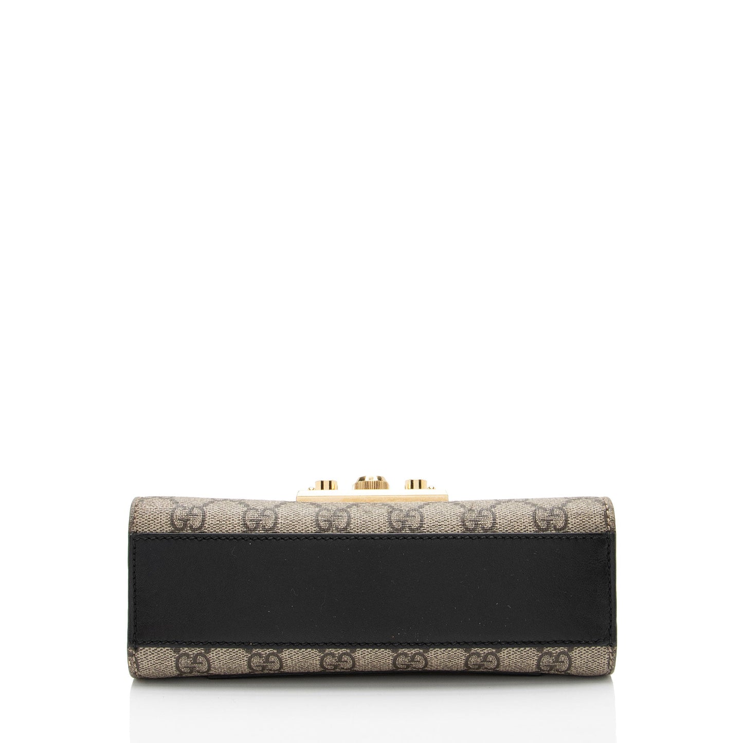 Gucci GG Supreme Small Padlock Shoulder Bag