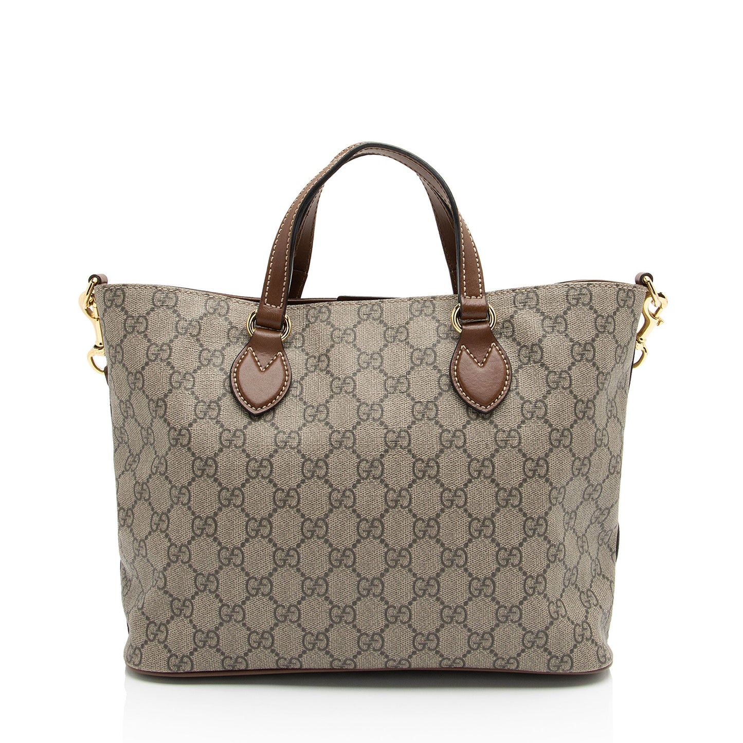 Gucci GG Supreme Soft Small Tote (SHF-TBLywo)