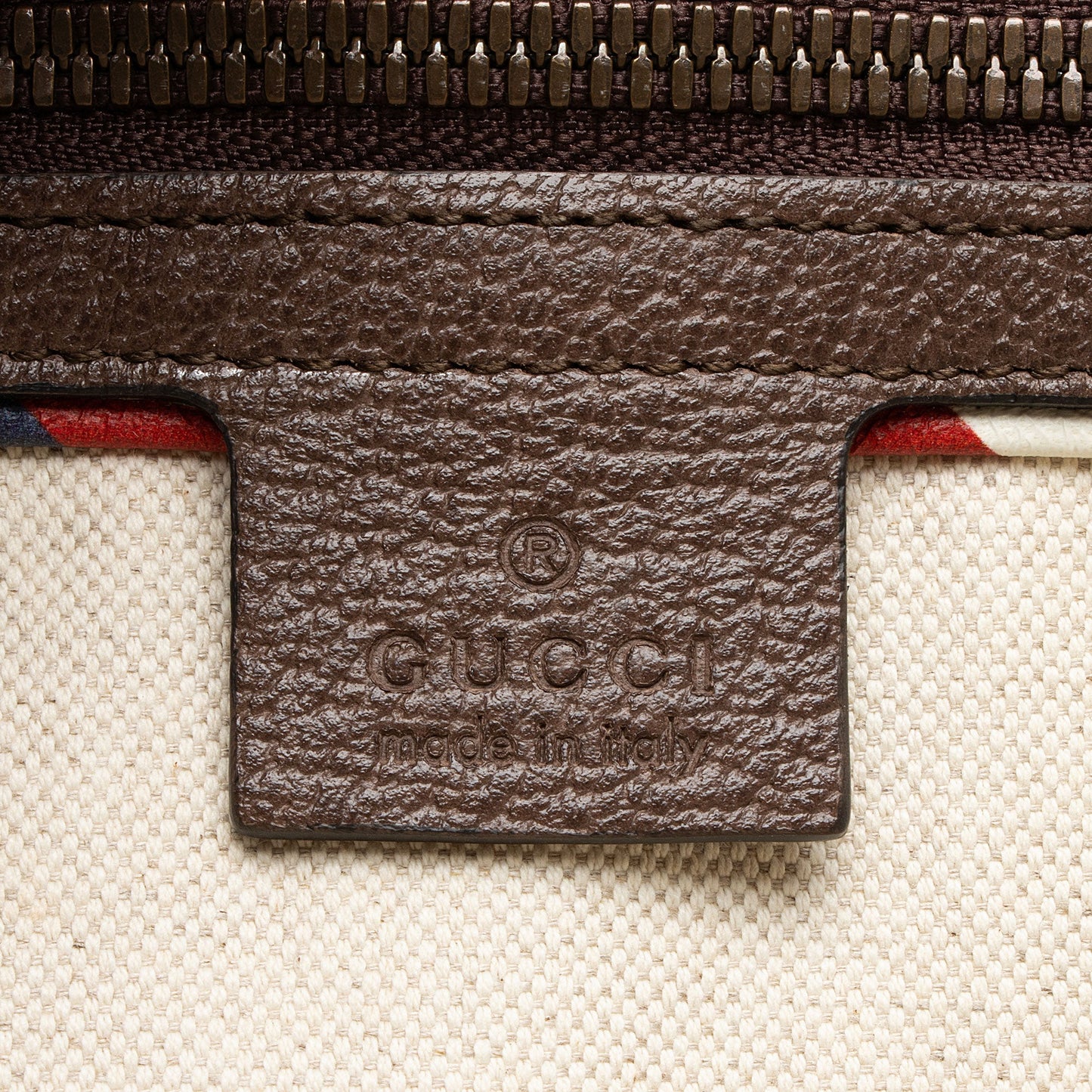 Gucci GG Supreme Soft Vertical Courrier Tote