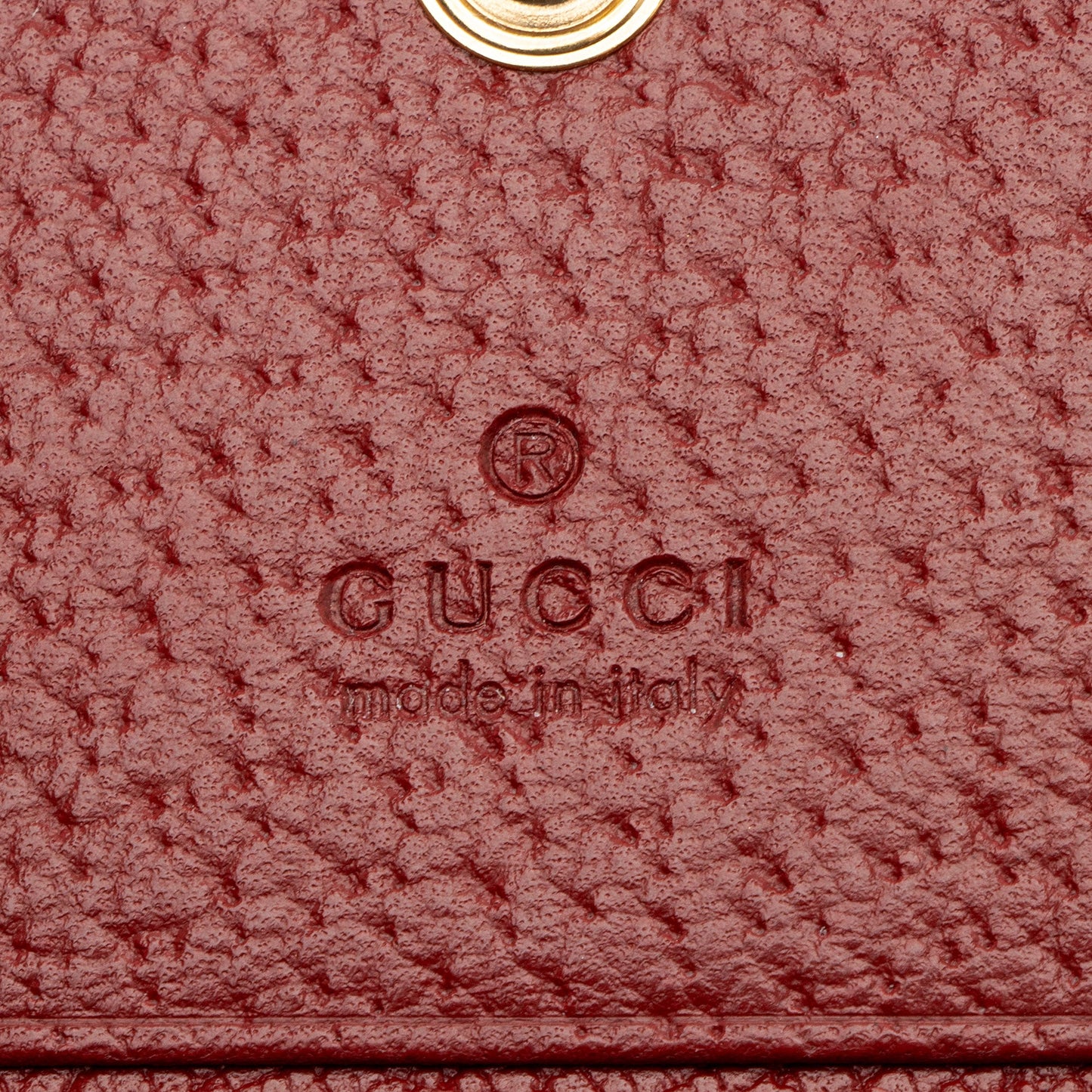 Gucci GG Supreme Tian Card Case