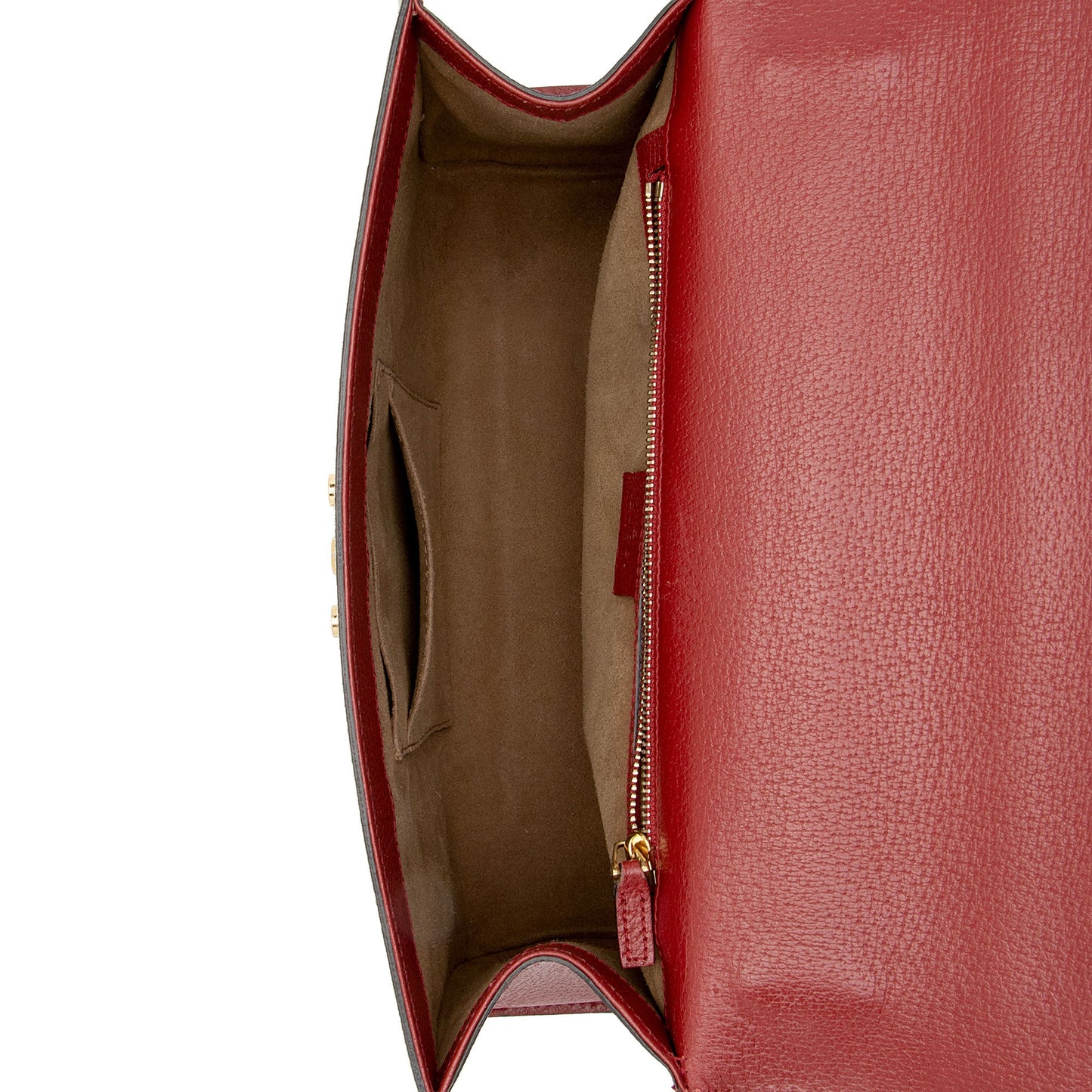 Gucci GG Supreme Tian Padlock Shoulder Bag (SHF-DYWYrW)