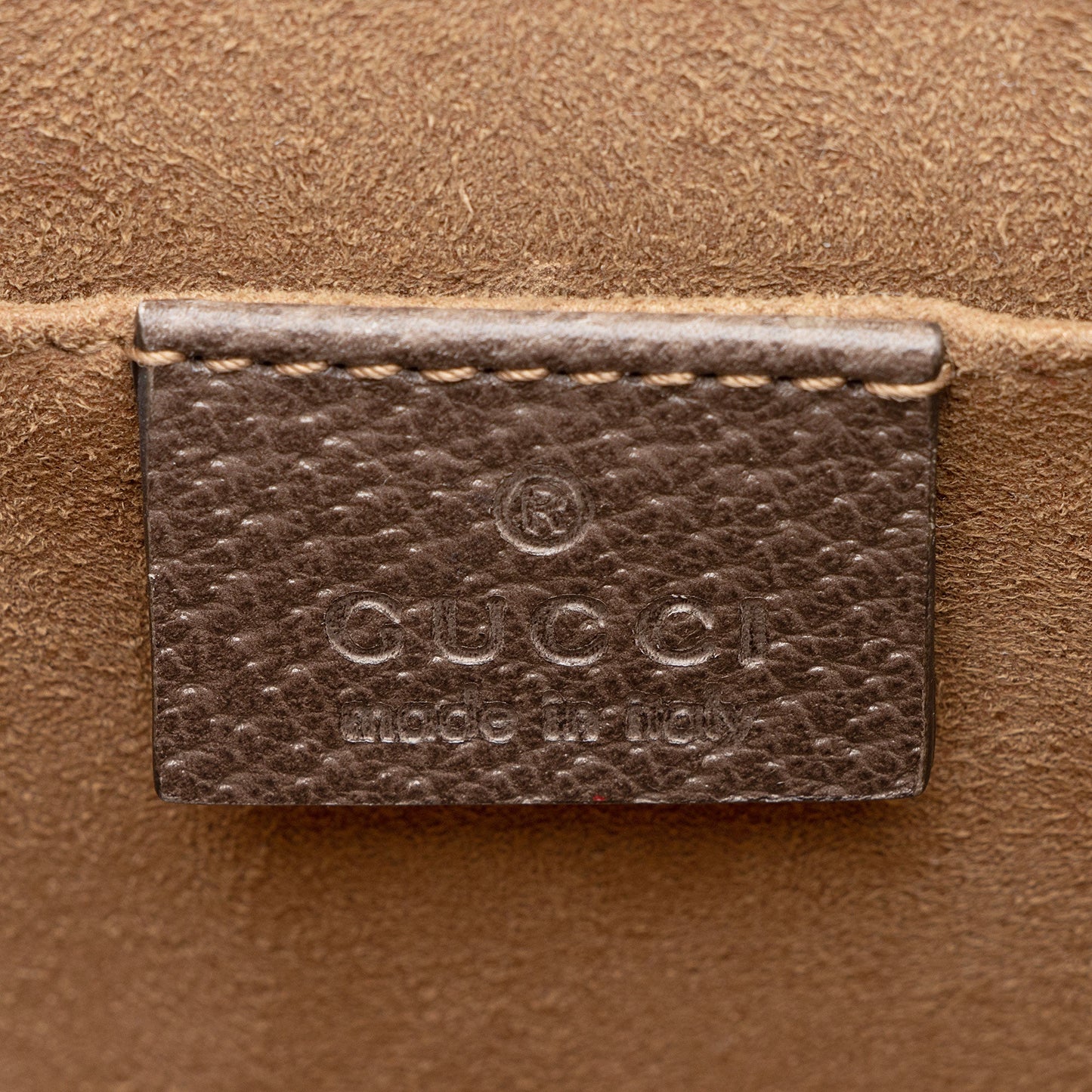 Gucci GG Supreme Tian Padlock Small Shoulder Bag
