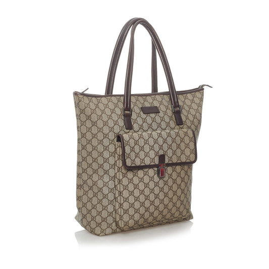 Gucci GG Supreme Tote Bag (SHG-31154)
