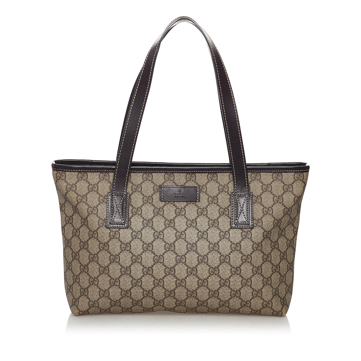 Gucci GG Supreme Tote Bag (SHG-31375)