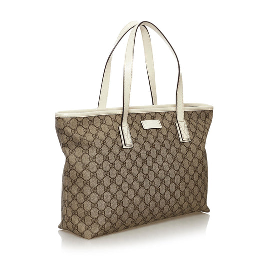 Gucci GG Supreme Tote Bag (SHG-32751)