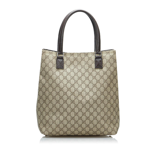Luxury Gucci GG Supreme Tote Bag (SHG-lMQyOt)